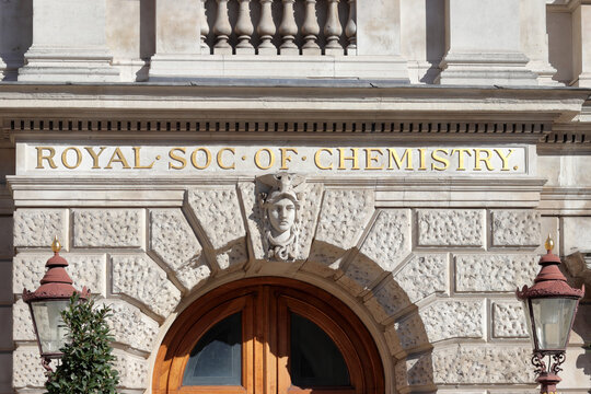 London headquarters of the Royal Society of Chemistry (RSC) in Burlington House