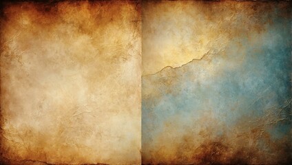 A dual-toned grunge texture background that conveys a rustic, aged effect for artistic use