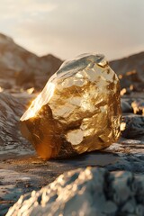 Ultra Gold Stone: A Shimmering Statement of Luxury and