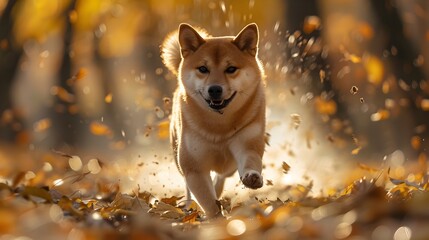 Shiba Inu Hero's Courageous Exploits: A Tale of Unyielding Bravery and Ferocity in the Wilderness