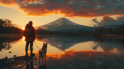 Shiba Inu Hero's Epic Journey: A A7 Mark IV Captures the Vivid Realism of every Adventure and Destiny Awaiting its Noble Heart