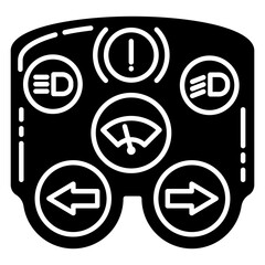 Dashboard Light Icon