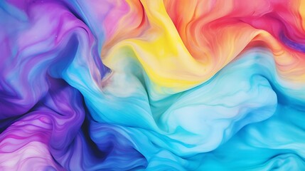 Abstract background of tie dye fabric