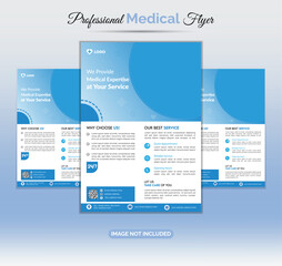 Medical Flyer design.