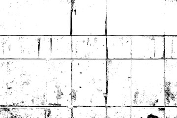 Distressed Concrete Wall Texture in Black and White: Royalty-Free Background Resource