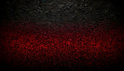A dark, grunge textured background with a deep red spotlight shining down, providing a dramatic and intense atmosphere.
