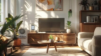 Comfortable home setting, strategic Zoom meeting, soft shadows, eye level