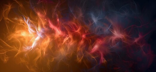 Fototapeta premium Abstract banner