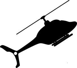 Soaring to new heights with our detailed helicopter illustration