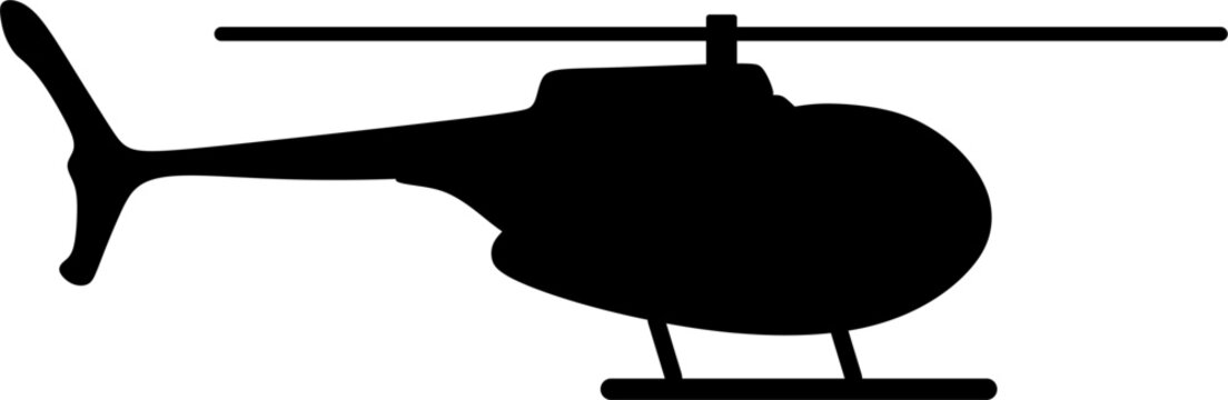 recommend clip art: Soaring to new heights with our detailed helicopter illustration