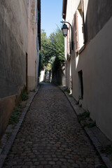 Lyon, ruelles méconnues du quartier Saint-Just