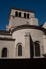 Fototapeta na wymiar Lyon, basilique Saint Marin d'Ainay
