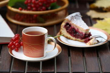 Tea. Still life