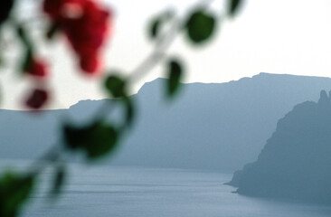 Schönheit von Santorini 