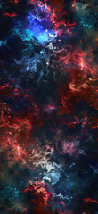Fototapeta premium Enigmatic Aurora Glow Showcases Beauty, Amazing and simple wallpaper, for mobile