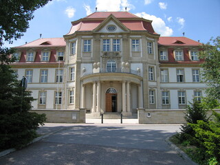 Gerichtsgebäude in Naumburg an der Saale
