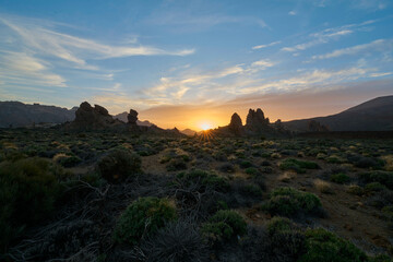 Teide Sonnenuntergang
