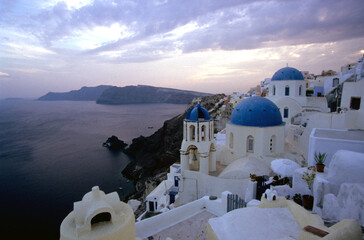 Schönheit von Santorini 