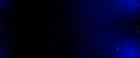 Obraz premium abstract blue background loop