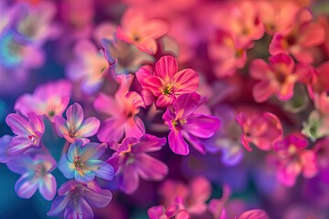 Fototapeta na wymiar Close-up of small flowers