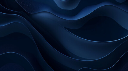 Navy blue gradient background exuding confidence and authority