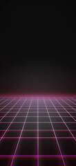 Retro Neon Grid Wallpaper Design., Amazing and simple wallpaper, for mobile