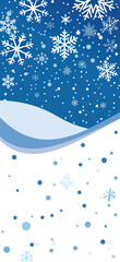 Snowy Winter Wonderland Aerial View, Amazing and simple wallpaper, for mobile
