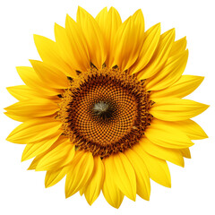 Realistic sunflower 