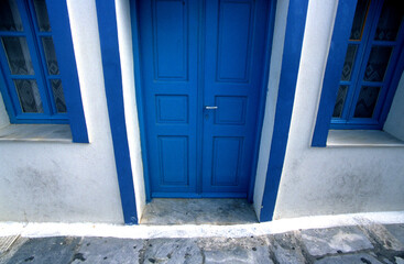 Schönheit von Santorini 