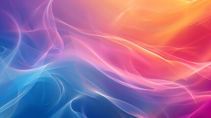 Abstract colorful blurred background with gradient - 784671567