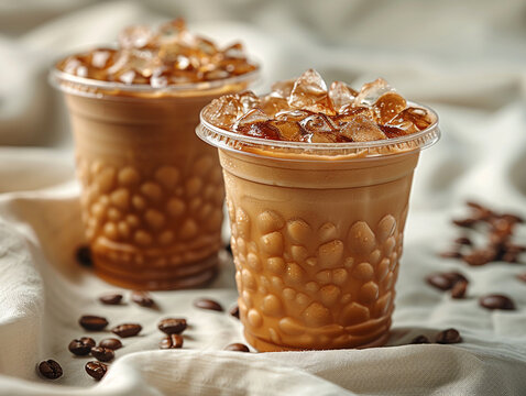 Iced Bubble Coffee Delight