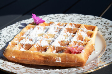 Gaufre.