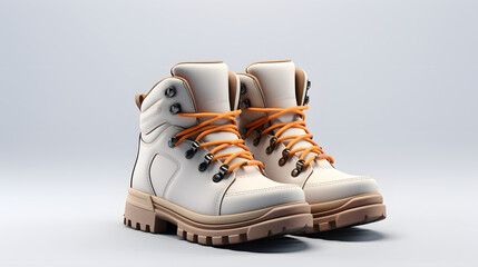 Winter Boots Winter Icon 3d