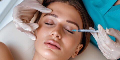 Botox injection procedure