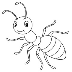 bee cartoon character  illustration vector