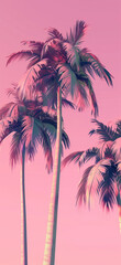 Swaying Paradise Background View, Amazing and simple wallpaper, for mobile