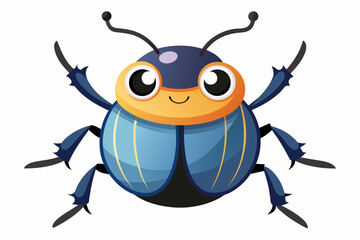 beetle vector illustration