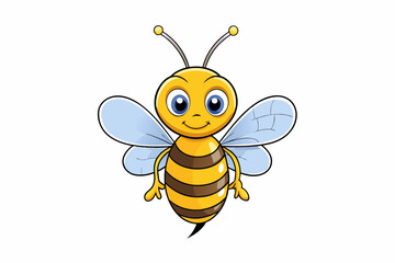 bee vector illustration