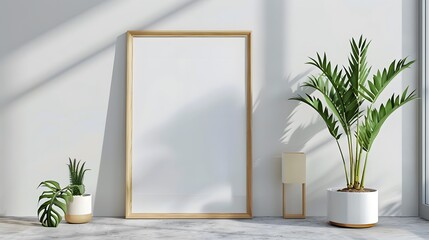 Wooden Elegance: Artisanal Frames for Home Interiors
