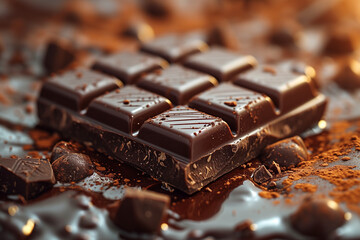 La tablette de chocolat