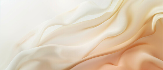 Obraz premium Cream gradient slide for a soft and professional corporate look