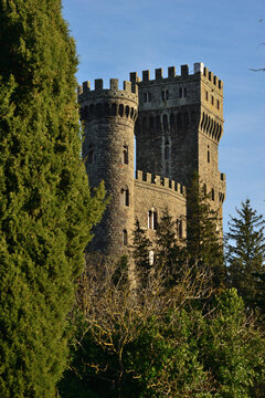Il Castello di Torre Alfina nel Lazio