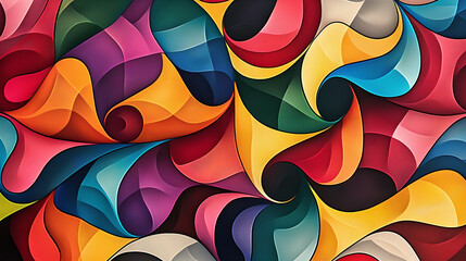 Abstract Patterns background visually captivating abstract patterns colors wallpaper