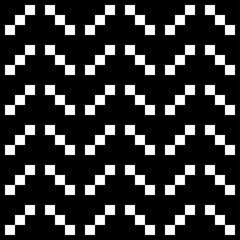 Seamless pattern. Tiles wallpaper. Squares illustration. Checks ornament. Ethnic motif. Shapes backdrop. Forms background. Digital paper, textile print, web design, abstract. Vector artwork