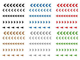 Arrow icon collection. Mega set of arrow icons.