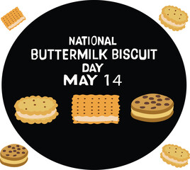 national buttermilk biscuit day is celebrated every year on 14 May.
