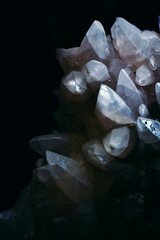 amatista, cristal, gemas, mineral, morada, con textura, rosa, roca, cuarzo, naturaleza, violacea,...