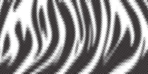 Dots halftone white & blue color pattern gradient grunge texture background. Dots pop art comics sport style vector illustration. - obrazy, fototapety, plakaty