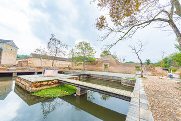 Guanxi enclosed house in Ganzhou, Jiangxi, China