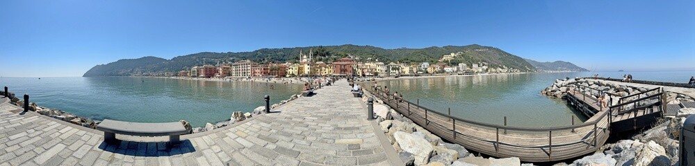 Obraz premium laigueglia